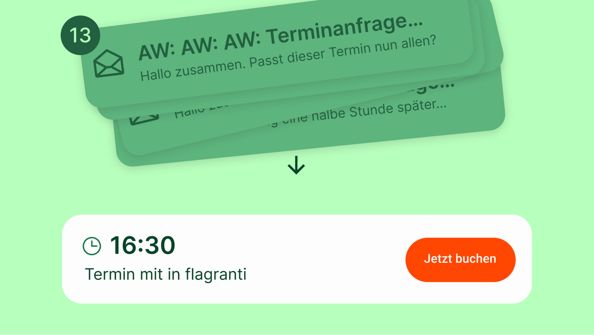 E-Mailflut bändigen