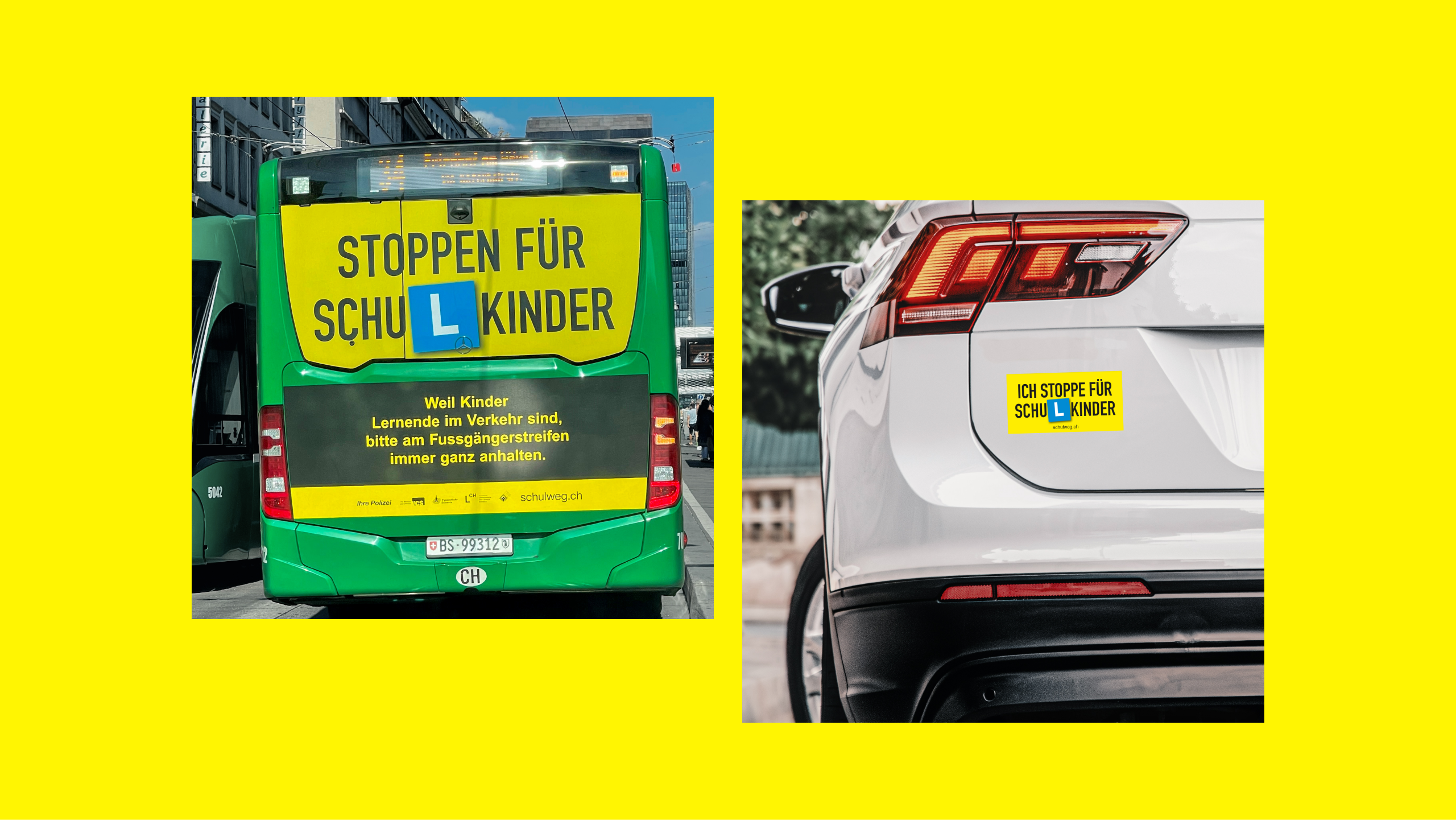 VCS, Schulwegkampagne, Produkte 2