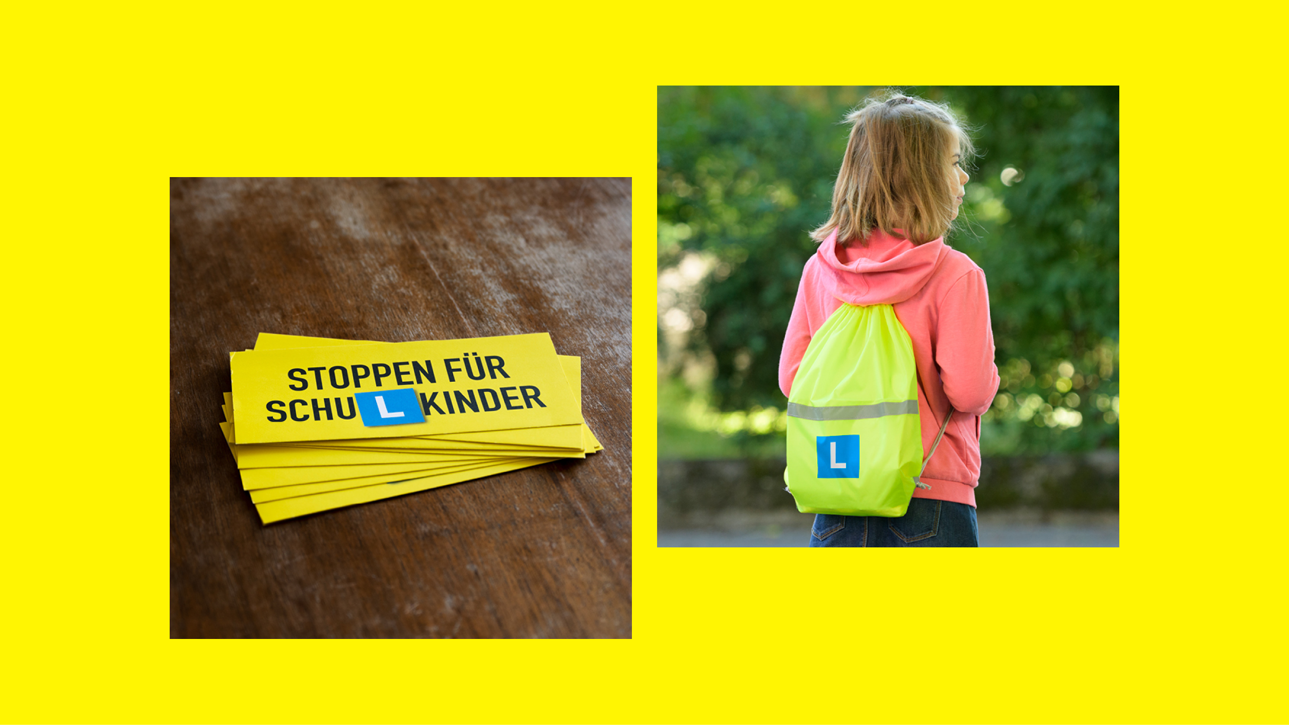 VCS, Schulwegkampagne, Produkte