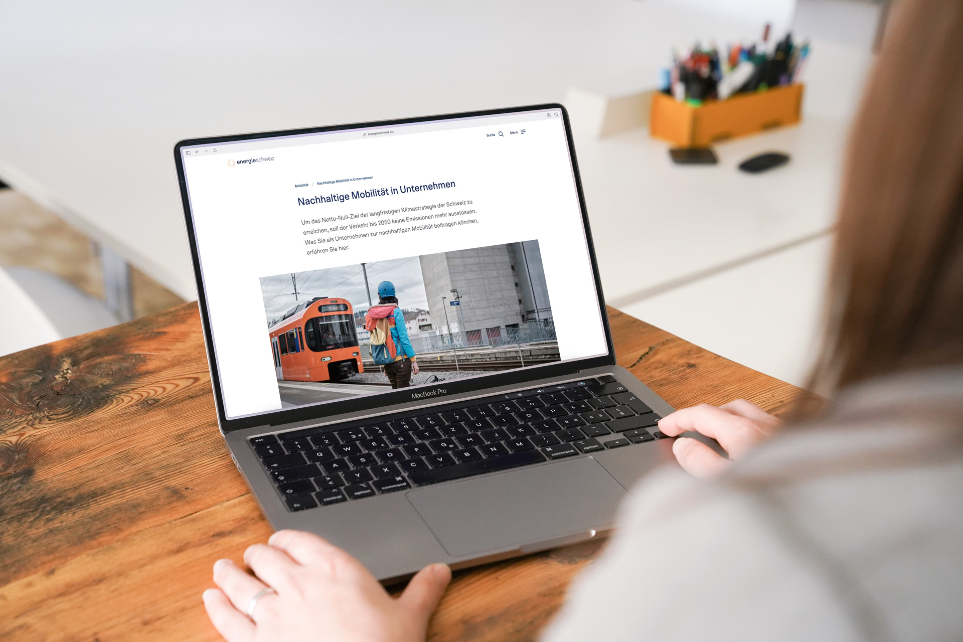 Website nachhaltigemobilität